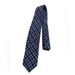 Elegant Checkered Tie